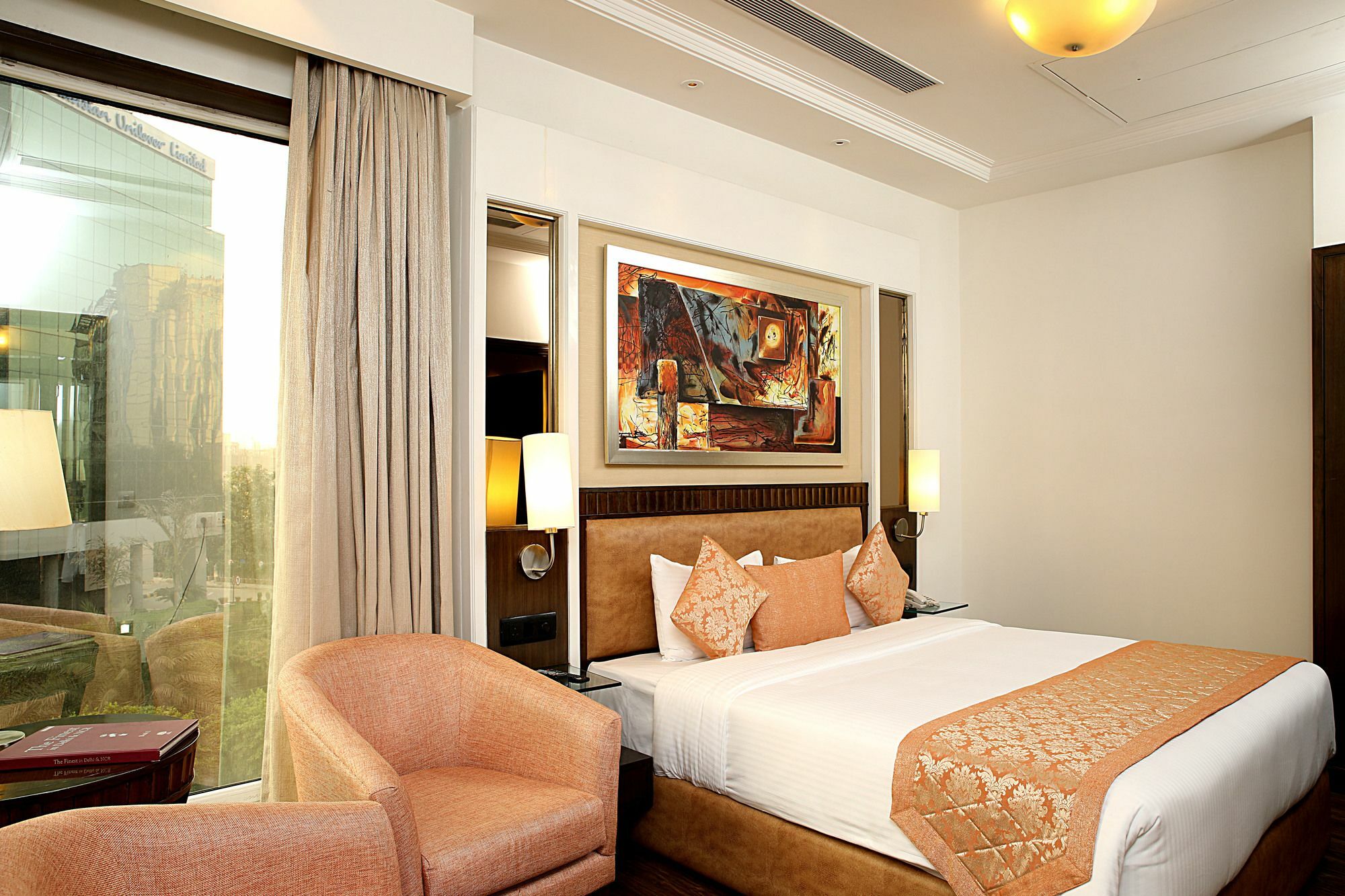 Inde Hotel Signature Tower 구르가온 외부 사진