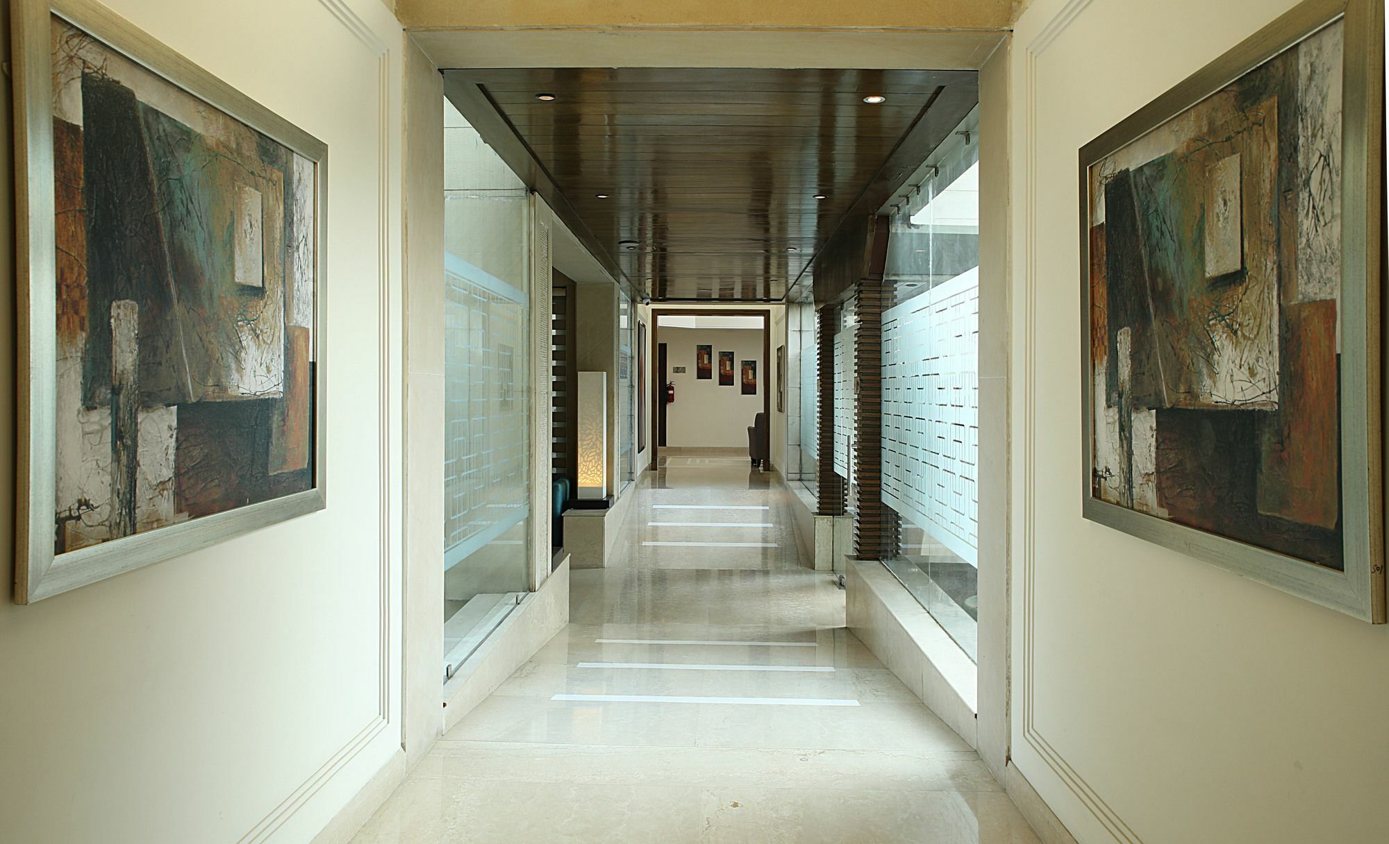 Inde Hotel Signature Tower 구르가온 외부 사진