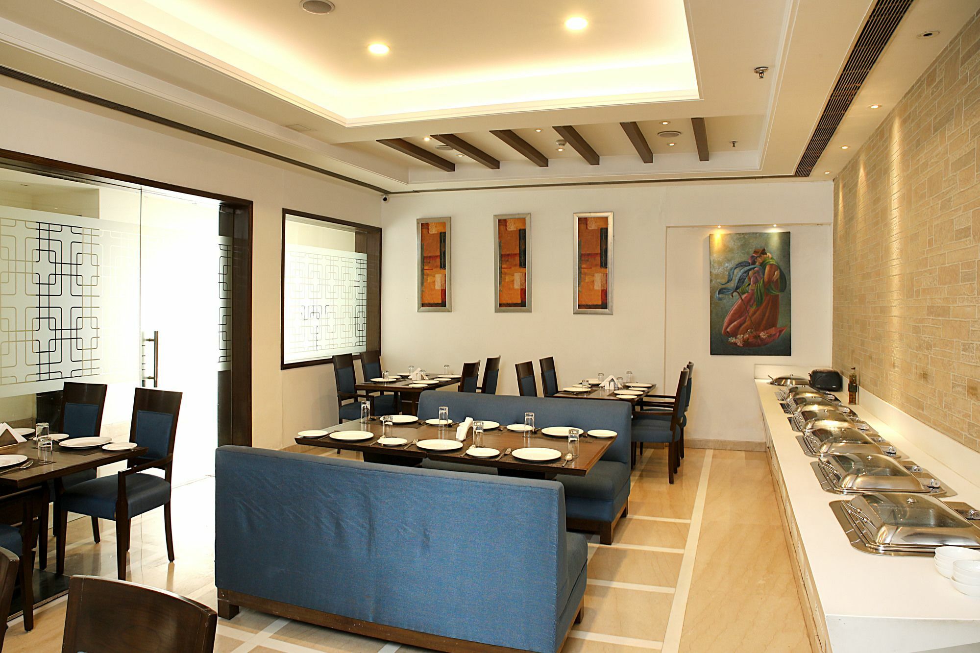 Inde Hotel Signature Tower 구르가온 외부 사진