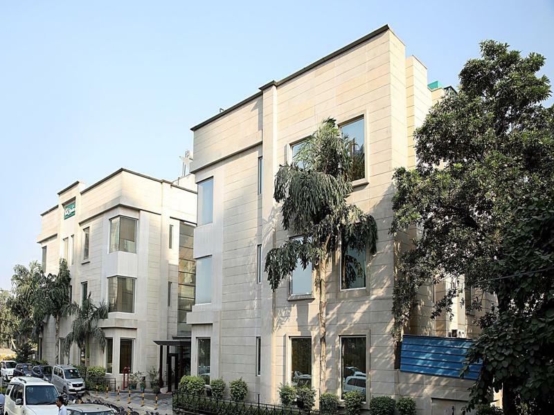 Inde Hotel Signature Tower 구르가온 외부 사진
